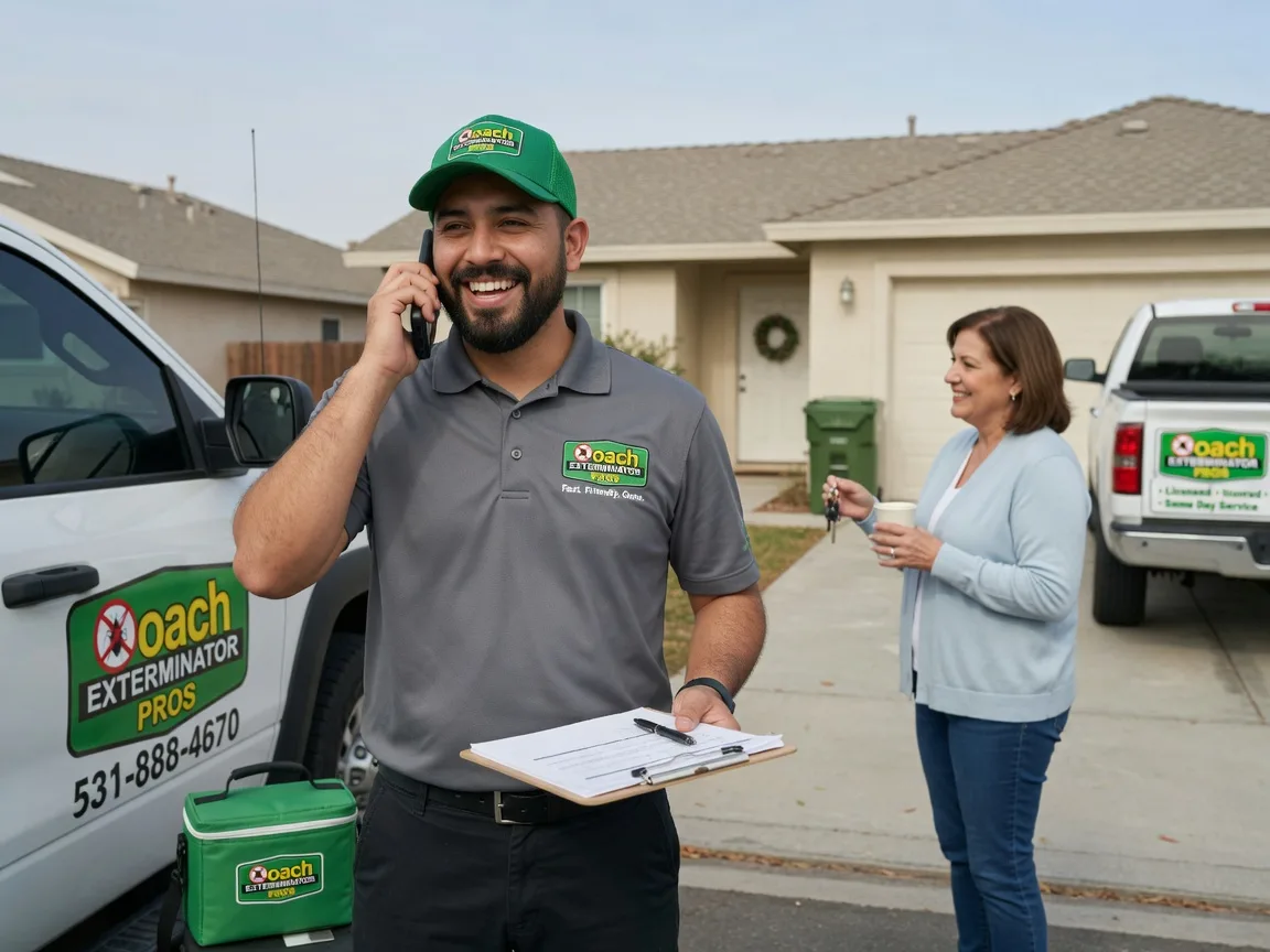 Pest Control Roach Exterminator Ray, OH FAQs