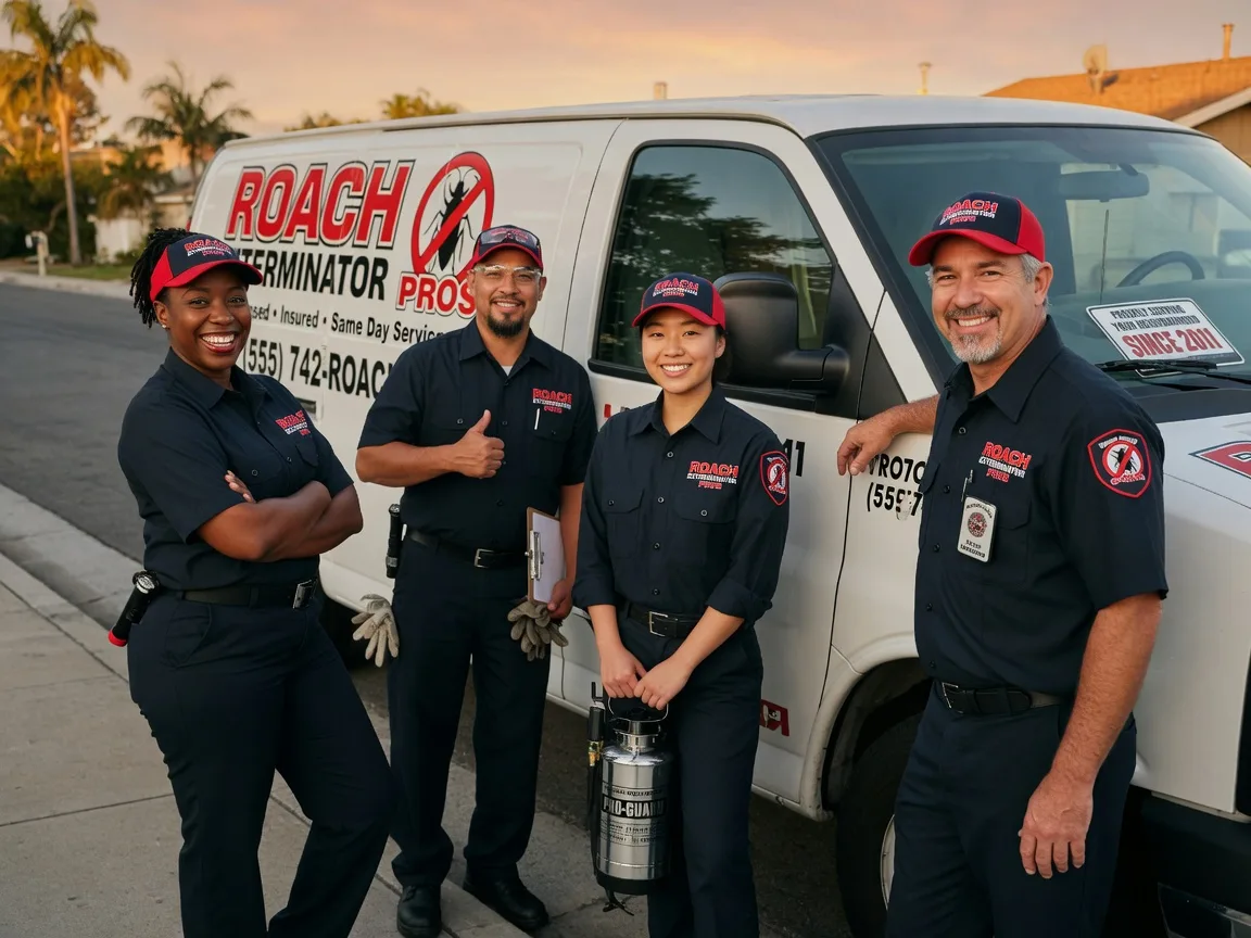 Pest Control Roach Exterminator company in Ray, OH